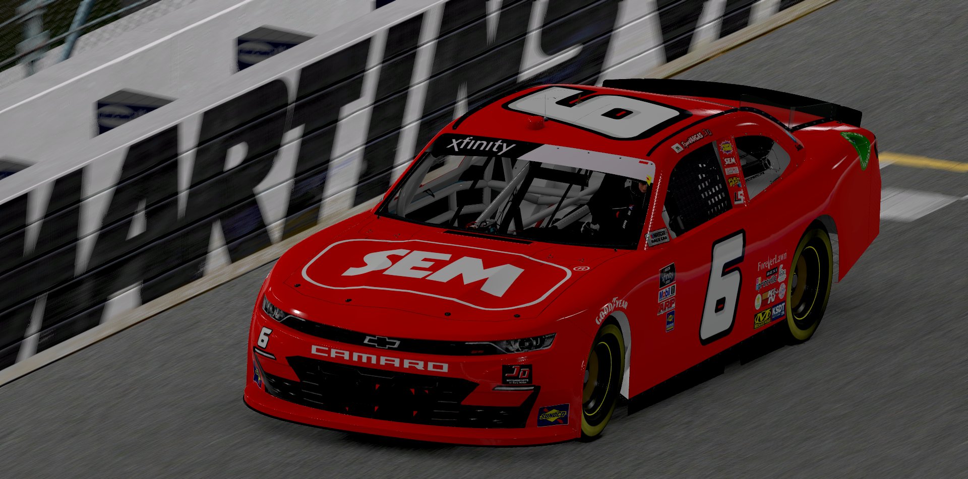 Ryan Vargas Martinsville Scheme