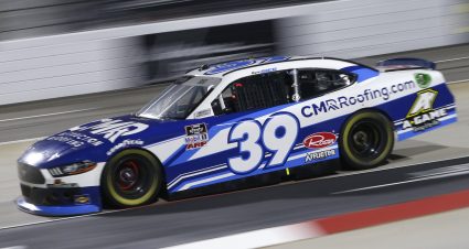 MARTINSVILLE, VIRGINIA - APRIL 09: Ryan Sieg, driver of the #39 CMR Construction & Roofing Ford, drives during the NASCAR Xfinity Series Cook Out 250 at Martinsville Speedway on April 09, 2021 in Martinsville, Virginia. (Photo by Brian Lawdermilk/Getty Images) | Getty Images