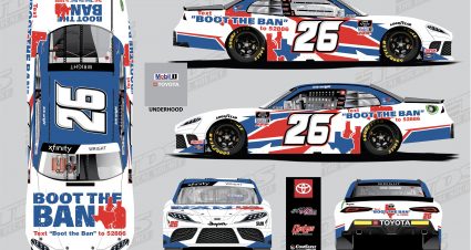 Kris Wright Cota Paint Scheme