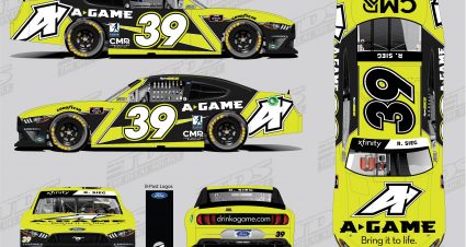 Ryan Sieg Cota And Dover Paint Scheme