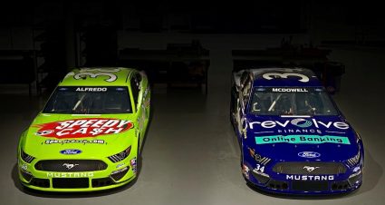 2021 Front Row Dover Cars