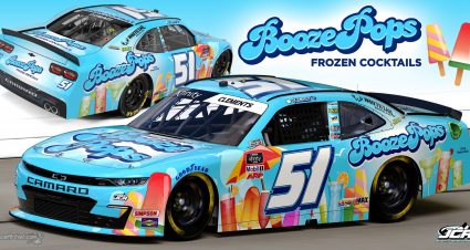 Jeremy Clements Pocono Paint Scheme