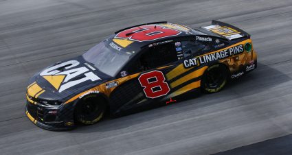 DOVER, DELAWARE - MAY 16: Tyler Reddick, driver of the #8 Cat Linkage Parts Chevrolet, races during the NASCAR Cup Series Drydene 400 at Dover International Speedway on May 16, 2021 in Dover, Delaware. (Photo by Sean Gardner/Getty Images) | Getty Images