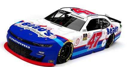 Kyle Weatherman Cota Paint Scheme