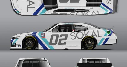 Brett Moffitt Sokal Paint Scheme Cota