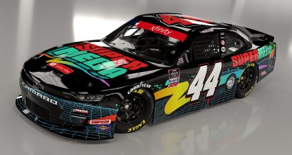 Tommy Joe Martins Charlotte Paint Scheme