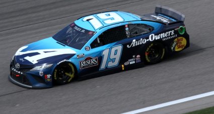 2021 #19 Martin Truex Jr. NASCAR Cup Series paint scheme