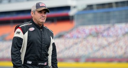 CHARLOTTE, NC - MAY 26:  Jeff Green, driver of the #93 RSS Racing Chevrolet, walks to his car during qualifying for the NASCAR Xfinity Series ALSCO 300 at Charlotte Motor Speedway on May 26, 2018 in Charlotte, North Carolina.  (Photo by Jared C. Tilton/Getty Images) | Getty Images