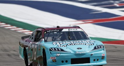 AUSTIN, TEXAS - MAY 21: Jesse Little, driver of the #78 Shriners Hospitals for Children Toyota, drives during practice for the NASCAR Xfinity Series Pit Boss 250 at Circuit of The Americas on May 21, 2021 in Austin, Texas. (Photo by Chris Graythen/Getty Images) | Getty Images
