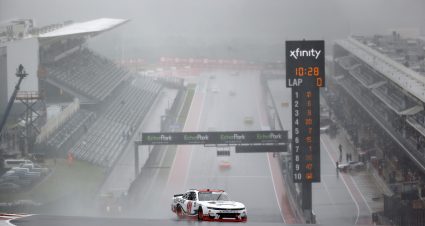 AUSTIN, TEXAS - MAY 22: Preston Pardus, driver of the #91 Chinchor Electric/Danus Chevrolet, drives during qualifying for the NASCAR Xfinity Series Pit Boss 250 at Circuit of The Americas on May 22, 2021 in Austin, Texas. (Photo by Jared C. Tilton/Getty Images) | Getty Images