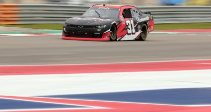 AUSTIN, TEXAS - MAY 22: Tyler Reddick, driver of the #31 Bommarito Automotive Group Chevrolet, drives during the NASCAR Xfinity Series Pit Boss 250 at Circuit of The Americas on May 22, 2021 in Austin, Texas. (Photo by Carmen Mandato/Getty Images) | Getty Images