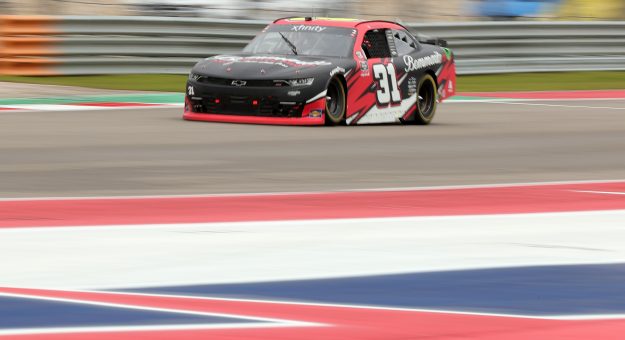 Visit Josh Berry Running for Jordan Anderson Racing at Mid-Ohio page