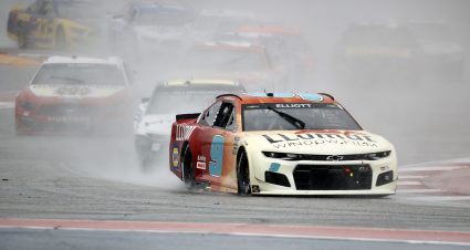 Chase Elliott’s 2021 #9 Llumar Chevrolet paint scheme.