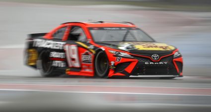 AUSTIN, TEXAS - MAY 23: Martin Truex Jr., driver of the #19 Bass Pro Toyota, drives during the NASCAR Cup Series EchoPark Texas Grand Prix at Circuit of The Americas on May 23, 2021 in Austin, Texas. (Photo by Jared C. Tilton/Getty Images) | Getty Images