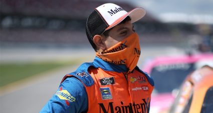 TALLADEGA, ALABAMA - APRIL 24: Ryan Vargas, driver of the #6 MaintenX Chevrolet, waits on the grid prior to the NASCAR Xfinity Series Ag-Pro 300 at Talladega Superspeedway on April 24, 2021 in Talladega, Alabama. (Photo by Sean Gardner/Getty Images) | Getty Images