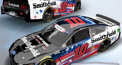 Aric Almirola Coca Cola 600