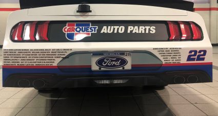 Austin Cindric Carquest Memorial Day