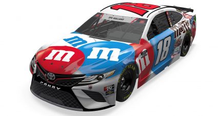 Kyle Busch Coca Cola 600