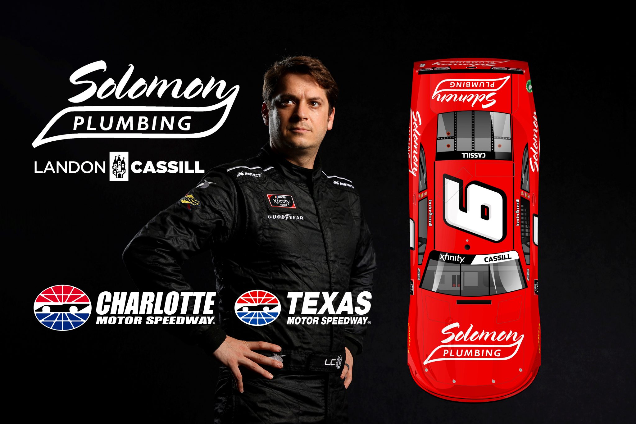 Landon Cassill Solomon Plumbing