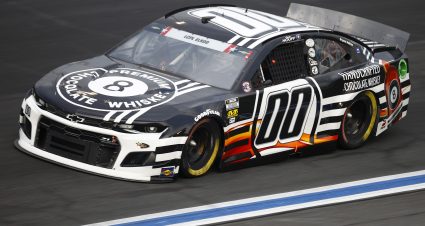 CONCORD, NORTH CAROLINA - MAY 28: Quin Houff, driver of the #00 8 Ball Chocolate Whiskey Chevrolet, drives during practice for the NASCAR Cup Series Coca-Cola 600 at Charlotte Motor Speedway on May 28, 2021 in Concord, North Carolina. (Photo by Jared C. Tilton/Getty Images) | Getty Images