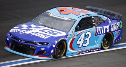 CONCORD, NORTH CAROLINA - MAY 28: Erik Jones, driver of the #43 Petty's Garage Chevrolet, drives during practice for the NASCAR Cup Series Coca-Cola 600 at Charlotte Motor Speedway on May 28, 2021 in Concord, North Carolina. (Photo by Jared C. Tilton/Getty Images) | Getty Images
