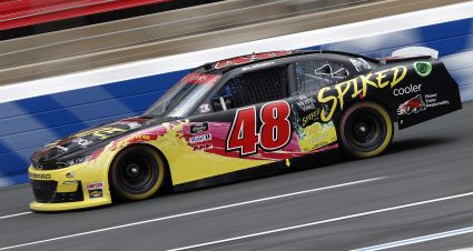 CONCORD, NORTH CAROLINA - MAY 28: Jade Buford, driver of the #48 Big Machine Spiked Coolers Chevrolet, drives during practice for the NASCAR Xfinity Series Alsco Uniforms 300 at Charlotte Motor Speedway on May 28, 2021 in Concord, North Carolina. (Photo by Maddie Meyer/Getty Images) | Getty Images
