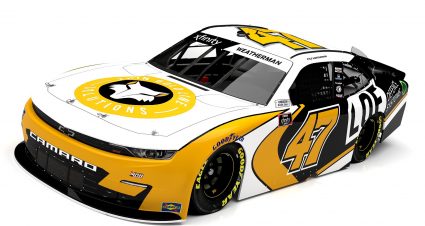 Kyle Weatherman Charlotte Paint Scheme