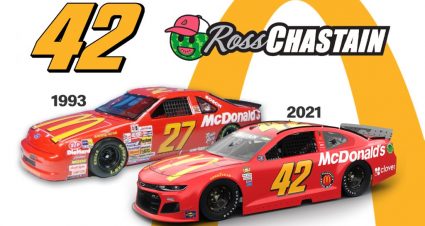 2021 42 Mcdonalds Throwback