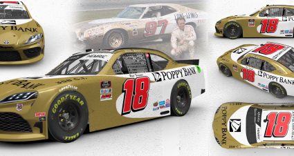 Daniel Hemric Throwback
