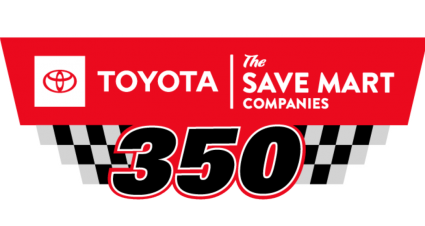 2021 Toyota Save Mart 350 Logo