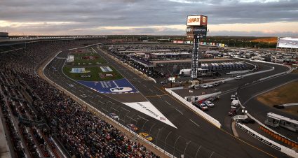 CONCORD, NORTH CAROLINA - MAY 30: A general view of the track during the NASCAR Cup Series Coca-Cola 600 at Charlotte Motor Speedway on May 30, 2021 in Concord, North Carolina. (Photo by Maddie Meyer/Getty Images) | Getty Images