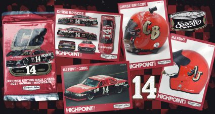 Chase Briscoe Throwback