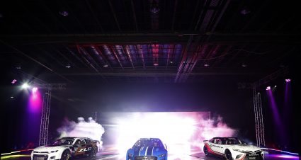 CHARLOTTE, NORTH CAROLINA - MAY 05: NASCAR unveils the seventh generation of the NASCAR Cup Series Chevrolet, Ford and Toyota cars during the NASCAR Next Gen Car Announcement on May 05, 2021 in Charlotte, North Carolina. (Photo by Jared C. Tilton/Getty Images) | Getty Images
