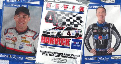 Kevin Harvick 2021 Throwback