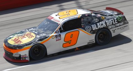 DARLINGTON, SOUTH CAROLINA - MAY 08: Noah Gragson, driver of the #9 Bass Pro Shops/True Timber/BRCC Chevrolet, drives during the NASCAR Xfinity Series Steakhouse Elite 200 at Darlington Raceway on May 08, 2021 in Darlington, South Carolina. (Photo by Chris Graythen/Getty Images) | Getty Images
