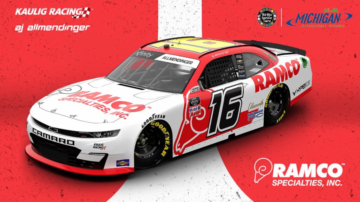 Aj Allmendinger Ramco