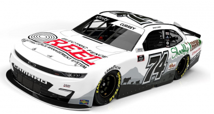 2021 NASCAR Xfinity Series #74 Bayley Currey paint scheme at Texas