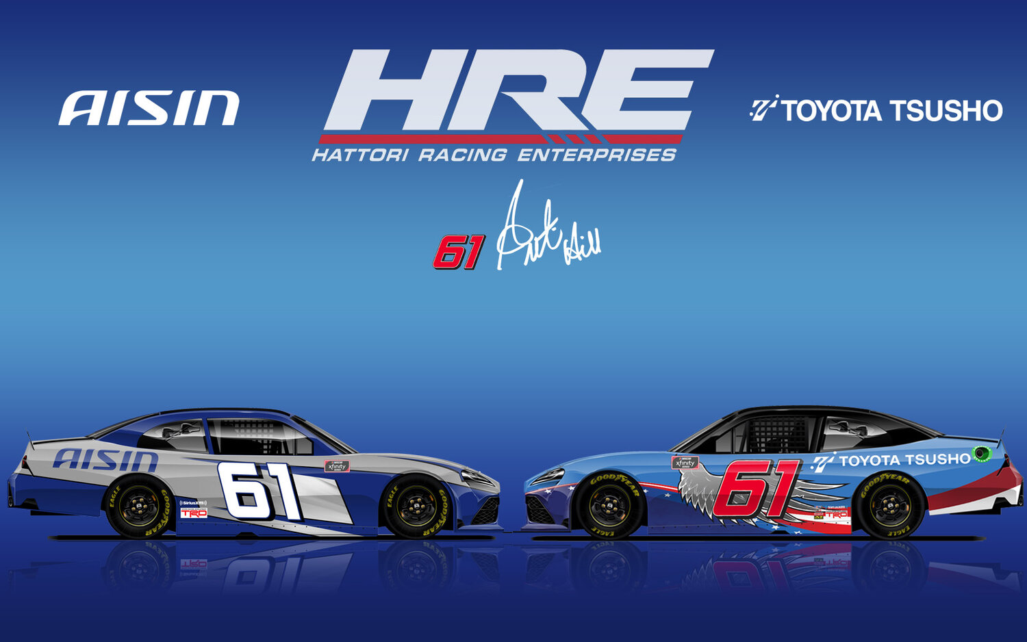 Austin Hill 2021 Xfinity