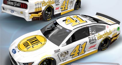 Cole Custer Dixie Vodka