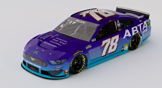 Visit Fan can put their name on Live Fast Motorsports car at Pocono; proceeds benefit Brain Tumor Association page