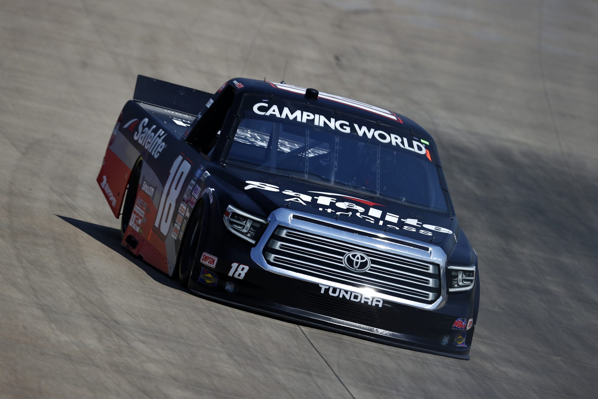 LEBANON, TENNESSEE - JUNE 18: during practice for the NASCAR Camping World Truck Series Rackley Roofing 200 at Nashville Superspeedway on June 18, 2021 in Lebanon, Tennessee. (Photo by Jared C. Tilton/Getty Images) | Getty Images