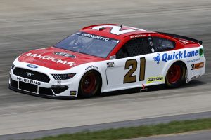 LEBANON, TENNESSEE - JUNE 19: Matt DiBenedetto, driver of the #21 Motorcraft/Quick Lane Ford, drives during practice for the NASCAR Cup Series Ally 400 at Nashville Superspeedway on June 19, 2021 in Lebanon, Tennessee. (Photo by Jared C. Tilton/Getty Images) | Getty Images