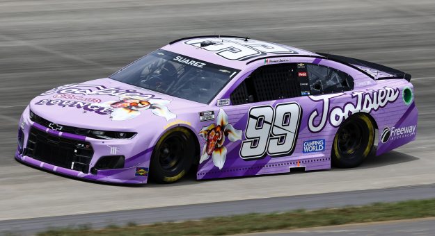 Visit Justin Marks discusses Trackhouse Racing’s desire to move to Nashville; talks about NASCAR charters page