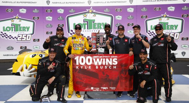 Visit Is Kyle Busch retiring from Xfinity after this season? UPDATE page