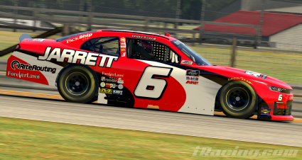 Landon Cassill Jarrett