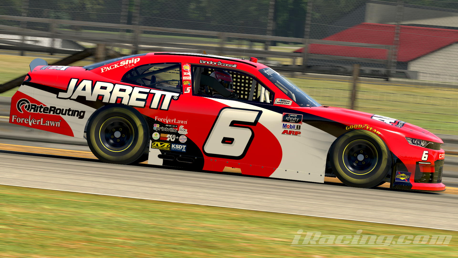 Landon Cassill Jarrett