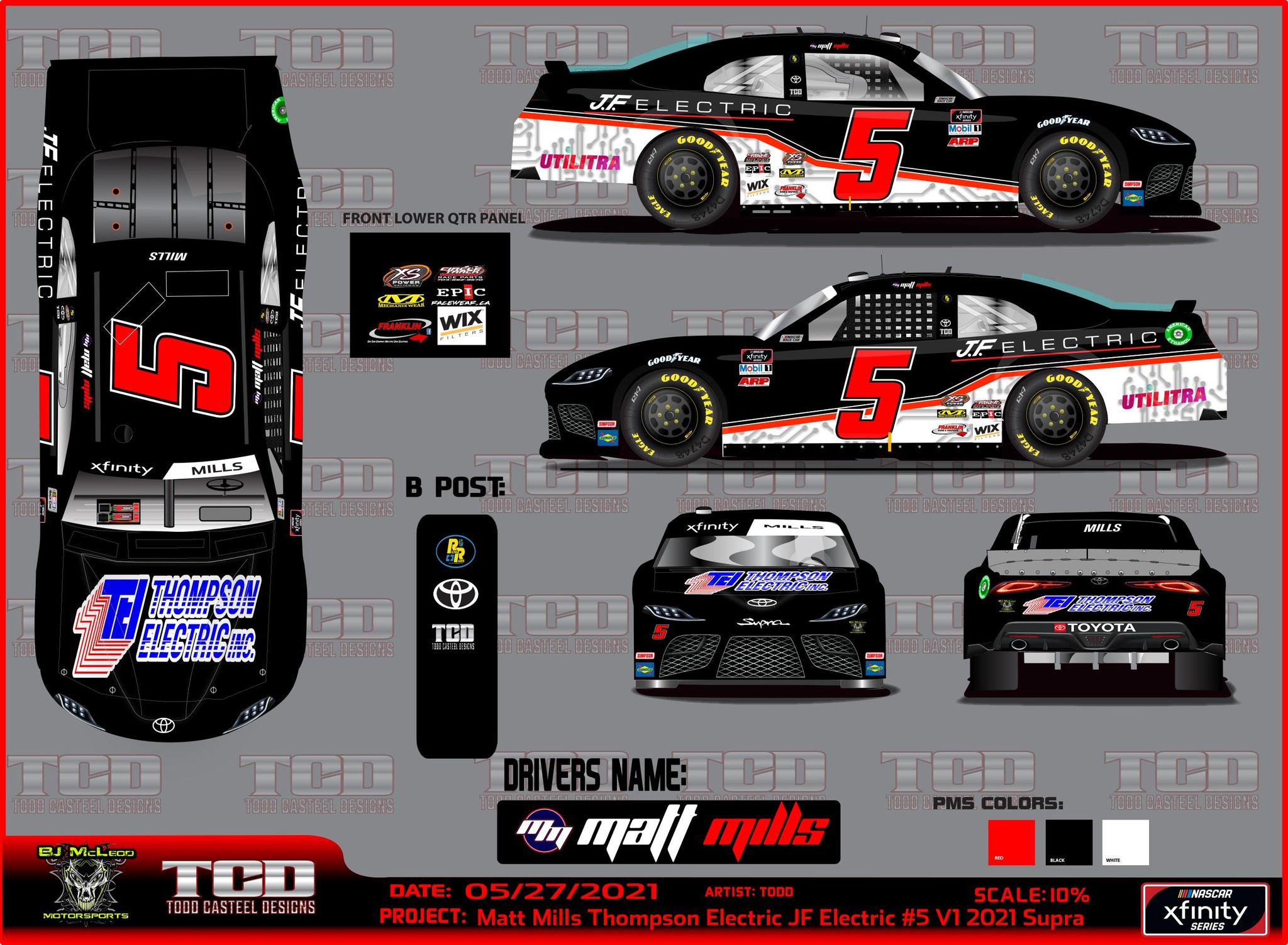 Matt Mills Mid Ohio Thompson Electric