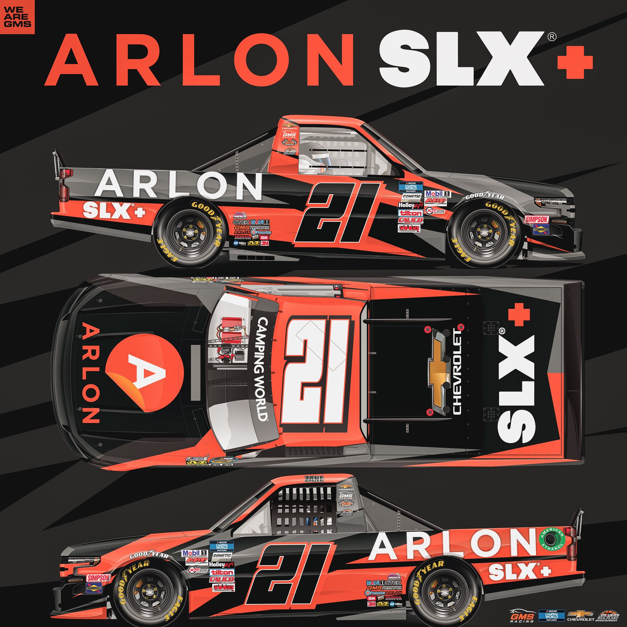 Zane Smith Arlon Graphics