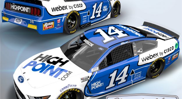 Visit Webex by Cisco featured on Chase Briscoe’s Ford at Pocono page