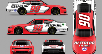 Loris Hezemans Pocono Paint Scheme